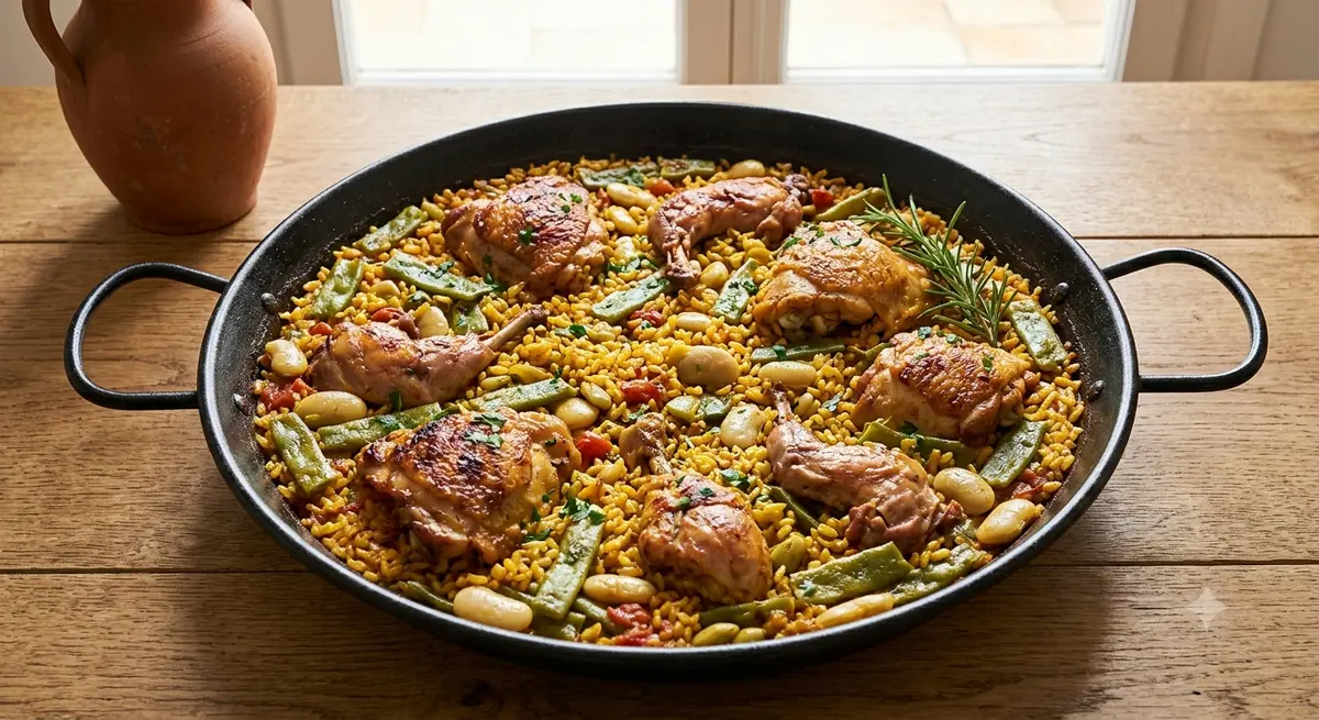 Authentic Valencian Paella